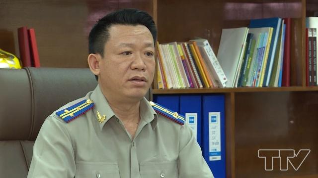 Ông Bùi Mạnh Khoa - Cục trưởng Cục Thi hành án Thanh Hóa: Hiện toàn tỉnh còn 5 vụ việc nghiêm trọng thuộc diện Ban thường vụ Tỉnh ủy theo dõi, giải quyết. Chúng tôi đã có kế hoạch cưỡng chế 2 vụ án nhằm đảm bảo quyền, nghĩa vụ, lợi ích hợp pháp của các tổ chức, cá nhân.