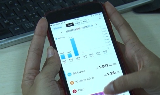  Người d&acirc;n cần cẩn trọng trước ứng dụng  "Đi bộ kiếm tiền "