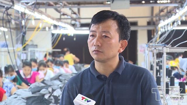 Ông Vũ Công Thắng - Chủ tịch HĐQT, Tổng Giám đốc Công ty CP may xuất khẩu Trường Thắng: Năng suất lao động của Công ty Trường thắng về mặt bằng chung thấp hơn doanh nghiệp ngoài Hà nội, Hưng Yên, hay Hải Dương khoảng 20 – 30%.