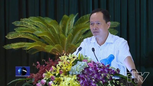 đồng chí: Trịnh Văn Chiến - Uỷ viên Trung ương Đảng, Bí thư Tỉnh uỷ, Chủ tịch HĐND tỉnh