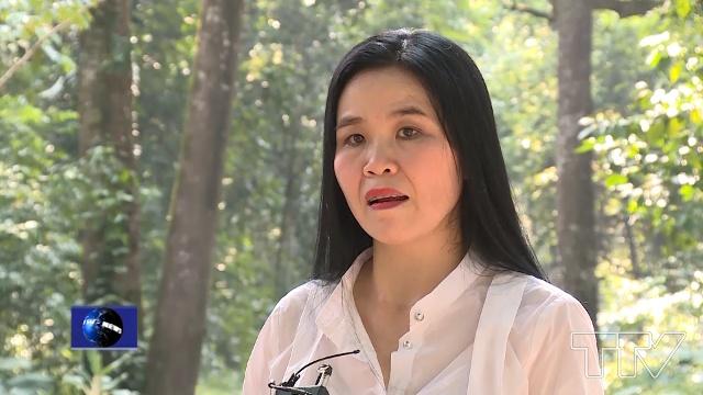 B&agrave; Nguyễn Thị Thanh Vĩnh- Ph&oacute; Chủ tịch hội Văn học nghệ thuật tỉnh Vĩnh Ph&uacute;c:  "Đảng bộ v&agrave; nh&acirc;n d&acirc;n Thanh H&oacute;a đ&atilde; c&oacute; kế hoạch r&otilde; r&agrave;ng trong việc g&igrave;n giữ v&agrave; bảo vệ c&aacute;c di t&iacute;ch cho mu&ocirc;n đời sau. Bằng c&aacute;ch đấy, lịch sử lu&ocirc;n lu&ocirc;n song h&agrave;nh c&ugrave;ng với thế hệ mai sau ".