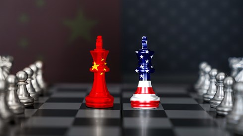 Cuộc chiến thương mại Mỹ-Trung: Không ai là người chiến thắng. Ảnh: Getty