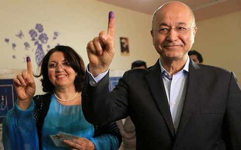 Tổng thống mới. Ảnh: Reuters