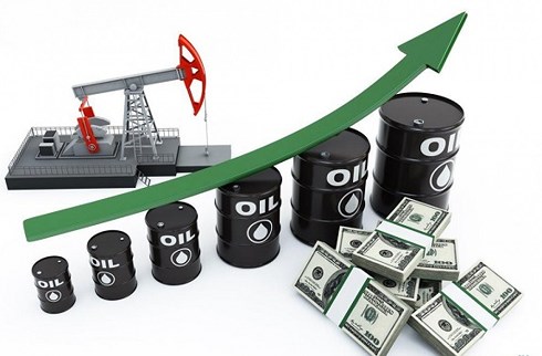 Giá dầu thế giới tăng mạnh bất chấp nguồn cung từ Mỹ tăng (Ảnh minh họa: KT)