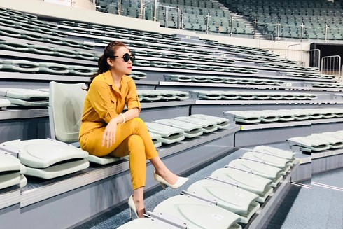 Mỹ Tâm chính thức đăng tải đường dẫn đăng ký đặt vé xem show diễn trên trang fanpage. 