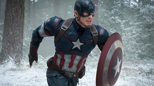 Chris Evans chia tay vai diễn Captain America sau 8 năm gắn bó.