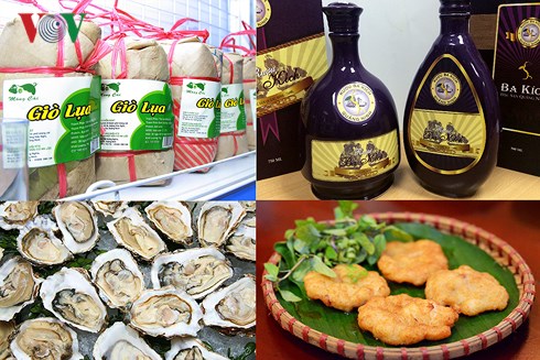 Chả mực, h&agrave;u, ba k&iacute;ch, thịt lợn M&oacute;ng C&aacute;i,... sẽ l&agrave; những sản phẩm chủ lực cấp quốc gia của Quảng Ninh.