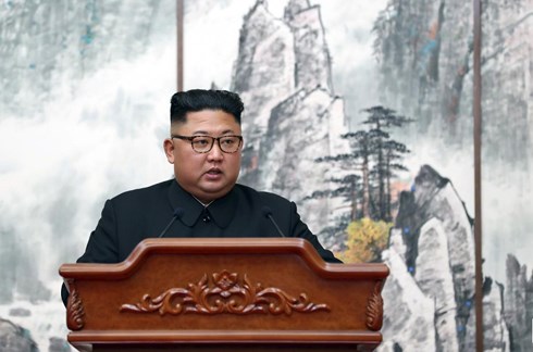 Nhà lãnh đạo Triều Tiên Kim Jong Un. Ảnh: Reuters.