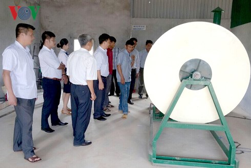 Liên minh Hợp tác xã tỉnh Đắk Lắk kiểm tra và bàn giao tài sản hỗ trợ mô hình Hợp tác xã điển hình tiên tiến.