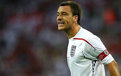 John Terry một thời là đội trưởng ĐT Anh. (Ảnh: Getty)