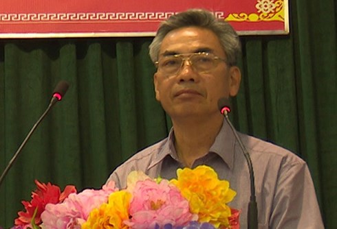 Ông Nguyễn Văn Hoà. (Ảnh: UBND huyện Thanh Thuỷ)