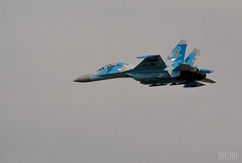 Máy bay chiến đấu của Ukraine tham gia tập trận. Nguồn: Unian