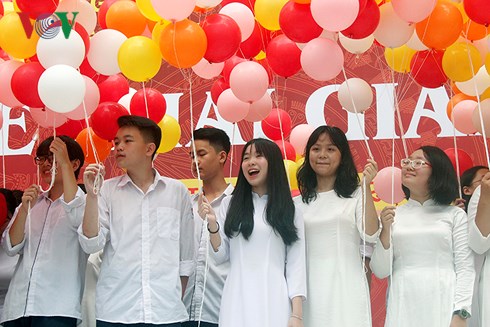 Hà Nội giảm khoảng 4.000 em xét tốt nghiệp THCS năm học 2018-2019.