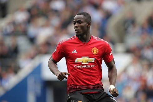 Tottenham muốn  &quot;giải cứu &quot; Eric Bailly khỏi MU (Ảnh: Getty). 