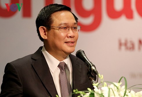 Phó Thủ tướng Chính phủ Vương Đình Huệ.