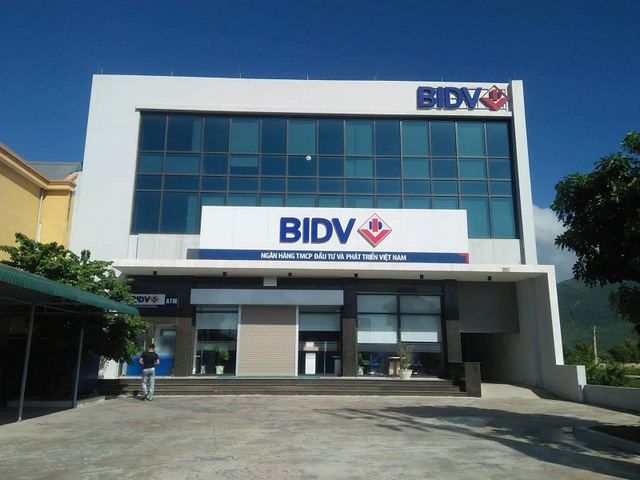 Phòng giao dịch BIDV Hòn La.