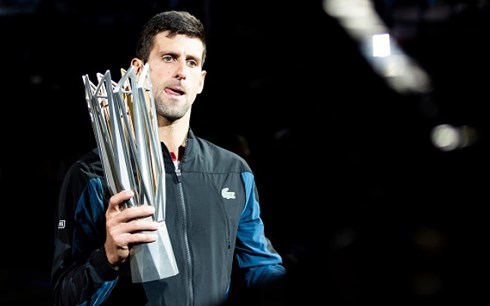 Djokovic vô địch Giải Quần vợt Thượng Hải Masters (Ảnh: Getty).