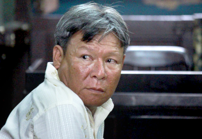 Bị cáo Nguyễn Minh Tân