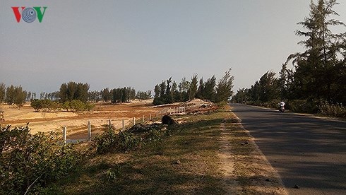 Dự án New City nơi có nhiều sai phạm về môi trường.