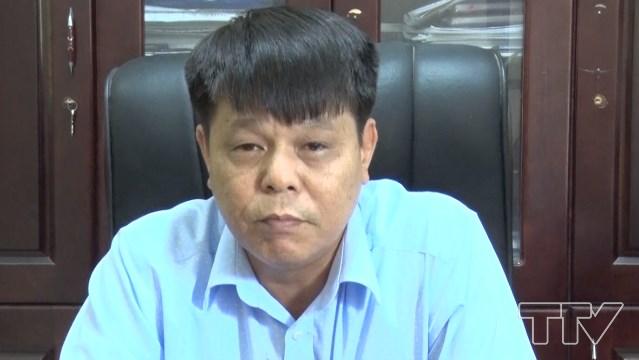 Ông Lê Huy Dương-Chủ tịch UBND xã Nguyên Bình, huyện Tĩnh Gia: Địa bàn rất rộng, bố trí nhân lực thực hiện việc thu gom cũng là việc khó khăn