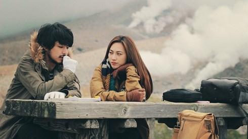 Một cảnh phim  &quot;Nhắm mắt thấy mùa hè &quot;.