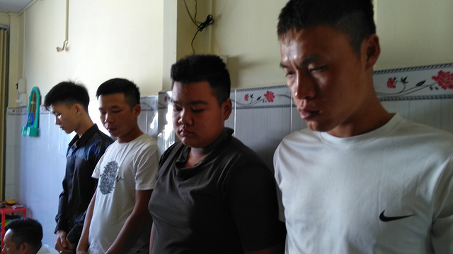 Băng nhóm từ Hải Phòng vào Tiền Giang cho vay nặng lãi