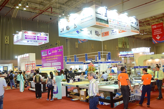Sự kết hợp bộ ba Triển lãm giữa VTG, VFM và InterDye Asia được xem là triển lãm toàn diện nhất, nơi tập hợp hầu hết các ngành công nghiệp, mang đến cho các nhà sản xuất Việt Nam những trải nghiệm về chất lượng, tiết kiệm thời gian vào dịp cuối năm 2018.