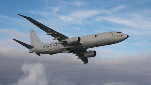 Một chiếc P-8 Poseidon của Mỹ. Ảnh: Boeing Defense