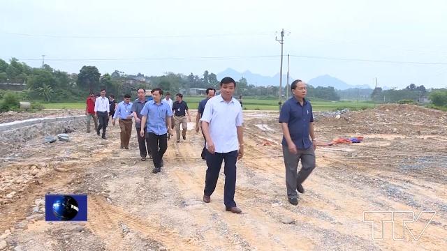 Ban Dân tộc HĐND tỉnh giám sát tại Thường Xuân