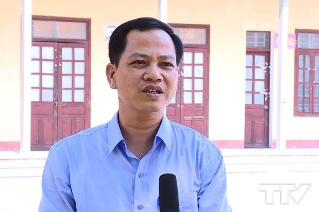 Ông Hoàng Anh Tuấn, Hiệu trưởng Trường Cao đẳng nghề Nghi Sơn: Nhà trường đẩy mạnh nghiên cứu khoa học với mô hình tự làm. Cho nên nhân lực trong những năm tới, nhà trường tin tưởng sẽ đáp ứng được nhu cầu mà các doanh nghiệp, đặc biệt là khu kinh tế Nghi Sơn cần.