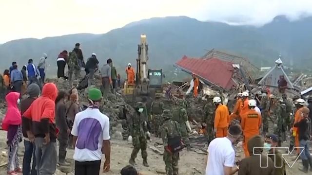 Trận động đất mạnh 6 độ ritcher làm rung chuyển các đảo Java và Bali. 