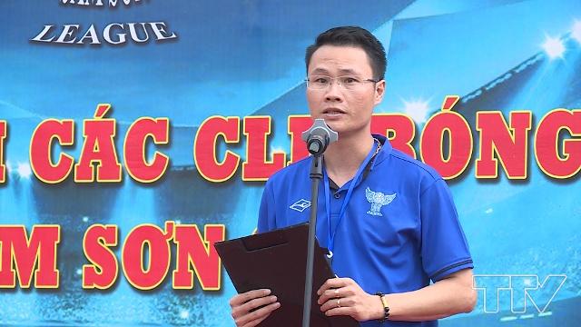 Ông Lê Anh Tuấn, Trưởng ban tổ chức giải SS League 2018 tuyên bố khai mạc