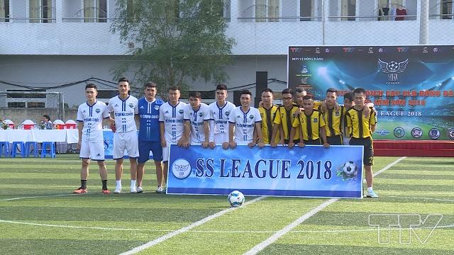 Trận khai mạc giải giữa FC Chinh Chiến & Tuấn Phát