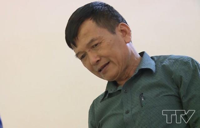ông Lưu Văn Tĩnh- Giám đốc hợp tác xã nuôi ong Thành Kim, Thạch Thành - còn được cán bộ và nhân dân địa phương gọi là “bà đỡ” của nghề nuôi ong.