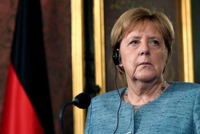 Thất bại của CSU - đảng kết nghĩa của CDU do Thủ tướng Đức đứng đầu là một đòn giáng mạnh đối bà Merkel. Ảnh: EPA. 