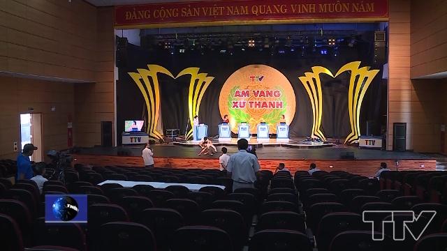 Gameshow truyền hình Âm vang xứ Thanh năm thứ mười ba sắp diễn ra tại Nhà hát truyền hình Thanh Hóa và chính thức lên sóng từ đầu tháng 11 này