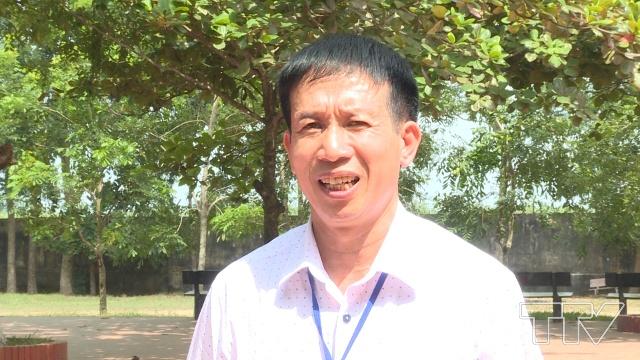 Thầy Hoàng Văn Nghĩa - Hiệu trưởng trường THPT Thọ Xuân 4, huyện Thọ Xuân: Nhà trường đã trao Giấy khen, và gửi thông tin của thầy Thiện xuống Sở Giáo dục đề nghị khen thưởng.
