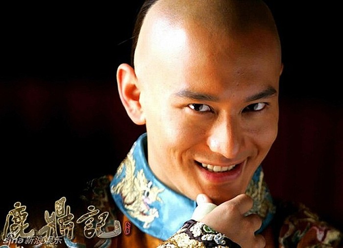 Huỳnh Hiểu Minh trong vai Vi Tiểu Bảo tinh quái