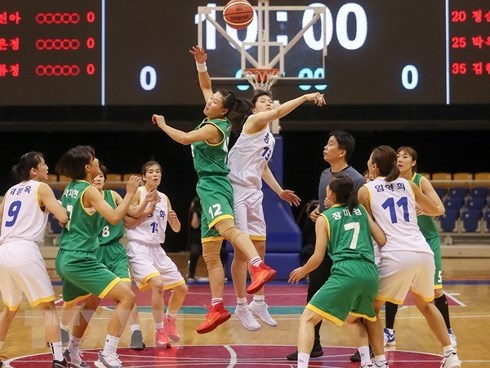 Hai miền Triều Tiên tiếp tục xúc tiến giao lưu thể thao. (Nguồn: EPA).