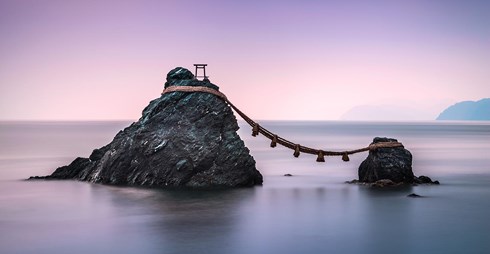 Một trong số các hòn đảo đang dần biến mất. Ảnh: Shutterstock.