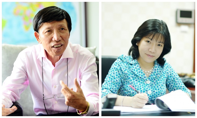 Chân dung hai người Việt Nam được nhận Huân chương Mặt trời mọc trong đợt trao tặng Huân chương cho người nước ngoài mùa thu năm 2018 của Nhật Bản. Ảnh: Zing/VNA
