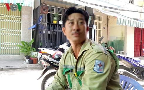 Ông Nguyễn Cà Rê - Người đổi 100 USD trước đây bị xử phạt 90 triệu đồng.