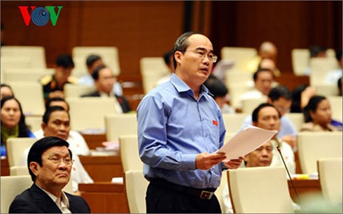 Đại biểu Nguyễn Thiện Nhân