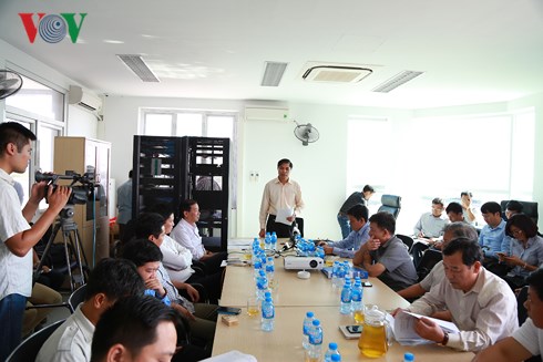 Phó Chủ tịch UBND tỉnh Quảng Ninh làm việc với phía dự án BOT Bạch Đằng