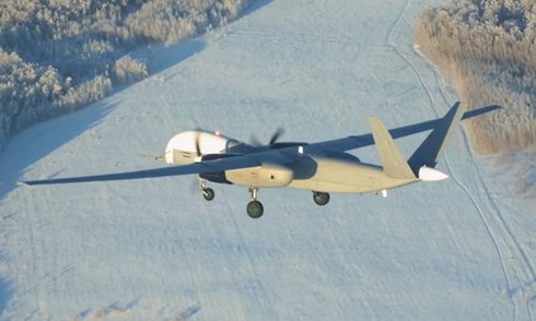 UAV hạng nặng Altair được Nga hé lộ hồi tháng 9. Ảnh: RT