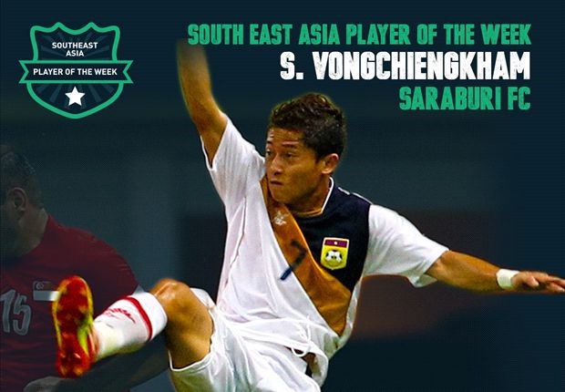 Soukaphone Vongchiengkham là cầu thủ đáng chú ý của đội tuyển Lào