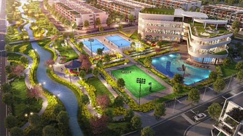 Hạ tầng kỹ thuật dự án River Silk City – Sông Xanh đã hoàn tất, chuẩn bị khánh thành vào ngày 10/11 tới đây.