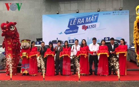 Lễ ra mắt thương hiệu G7 Taxi.