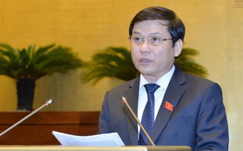 Viện trưởng Viện KSND Tối cao Lê Minh Trí