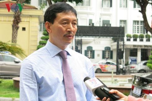 Ông Nguyễn Mạnh Cường, Vụ trưởng Vụ Hợp tác quốc tế, Trưởng nhóm lao động Đoàn đàm phán CPTPP  Việt Nam.